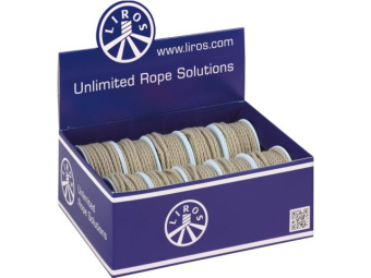Talamex Classic Hemp-Coloured 3-Strand Spun Polyester Line 3 mm - Sales Box