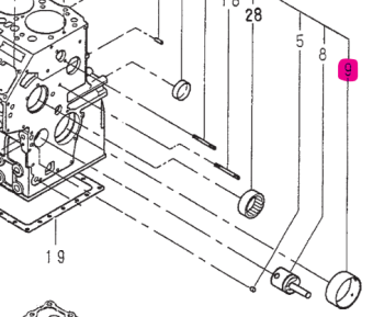 Northern Lights 198517222 - Bushing, Standard 