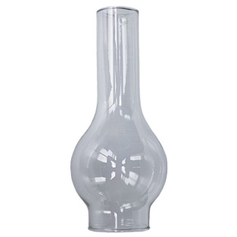 Delite 650951 - Glass Sampan II Oil Lamp Clear 180 mm