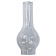 Delite 650951 - Glass Sampan II Oil Lamp Clear 180 mm Delite 650951 - Glass Sampan II Oil Lamp Clear 180 mm