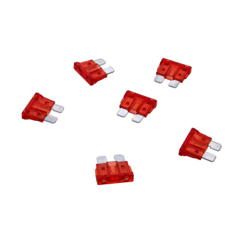 Crosseven Plug-In Fuse 10A (100 pcs)