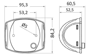 Osculati 11.060.23 - Sphera II Navigation Light Inox Body 225°