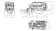Solé Marine Diesel Engine SM 103 76 Hp With Technodrive Gear Box TM170, R=2.94:1