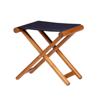 Marine Business Navy Blue Folding Stool 45x36x46 cm