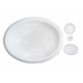 Vecam Round Nylon Sink