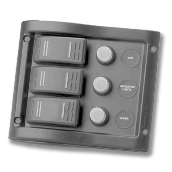 Bukh PRO L0603000 - ELECTRICAL PanEL WITH 3 SWITCHES