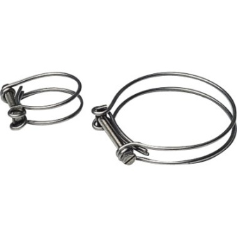 Plastimo 51168 - Double Ring Hose Clamp 30-34 mm