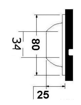 Osculati 13.272.02 - Underwater LED light 4W RGBW