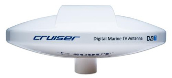 Scout TV Antenna Cruiser 360° Ø25 cm