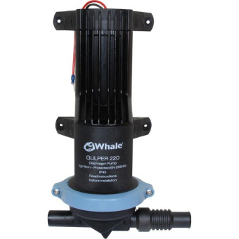 Whale BP1554 - Gulper 220 Shower Pump 13.4L 24V / 1.2A