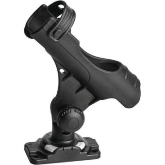 Railblaza Rod Holder R + Receiver Starport HD - Black