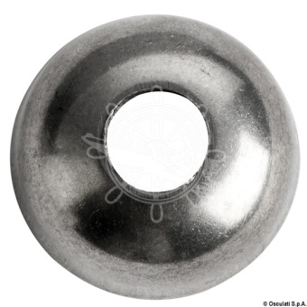 Osculati AISI 316 Danish System Stainless Steel Terminal Slots for 3–10 mm Wire Rope