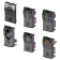 Allpa Single Acting Control Panel, 60x100mm, Bilge Switch