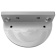 Lopolight 401-017-Wh - Mounting Plate Vertical Sidelights X01-Series, White