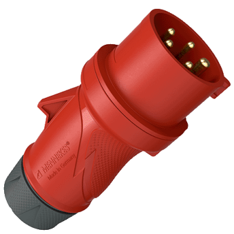 Mennekes 13520 - Plug Powertop Xtra 32A 5P 400V IP54