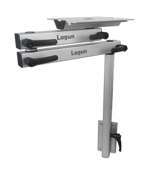 Lagun 30833 - Short Arm For Upgrade To Double Arm, Anodized Aluminum, 300mm