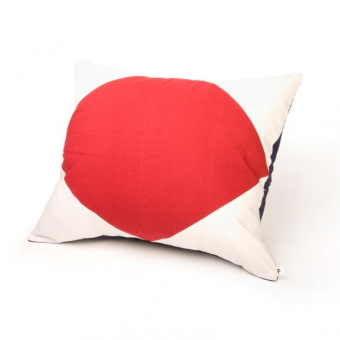 Cushion Signal Flag F 50x60 cm