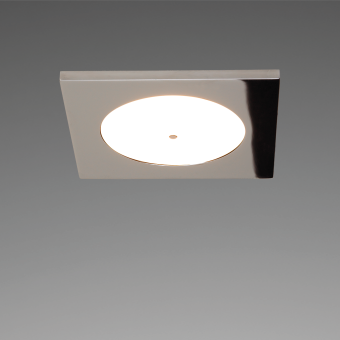 Prebit 24163001 - LED Recessed Light EBQ12-3 Slave, White, Red/Warm White Switchable, 10-30V DC, Max. 3W