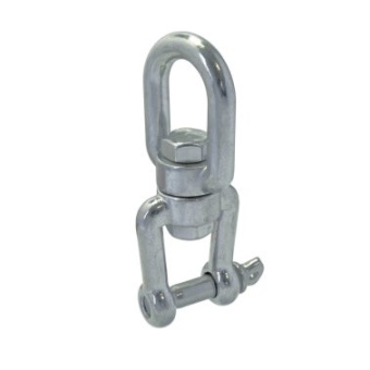 Euromarine A4 Stainless Steel Eye & Shackle Swivel