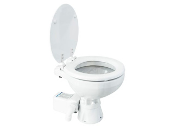 Albin 07-03-010 - Marine Toilet Silent Electric Compact 12V