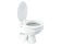 Albin 07-03-010 - Marine Toilet Silent Electric Compact 12V