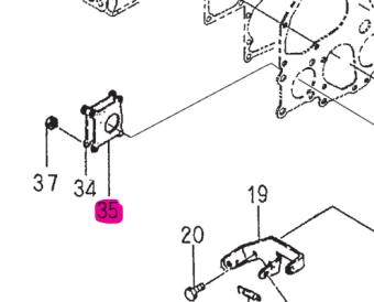 Northern Lights 165996510 - Gasket  