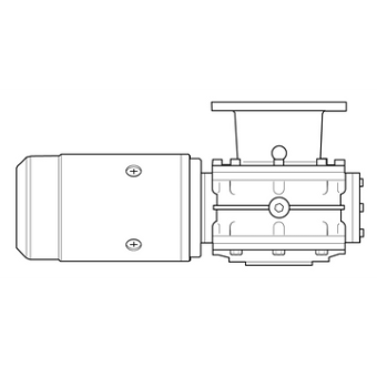 Lewmar 68000538 - V2 Windlass 24V Motor Gearbox