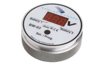 Samlex BW-03 - Battery Monitor 12/24V Programmable
