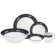 Lalizas 57350 - Exclusive 17 Piece Melamine Marine Tableware Starter Pack