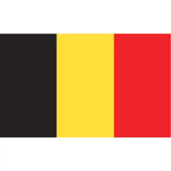 Lalizas 10908 - Flag Belgium 100 x 150 cm