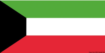 Osculati 35.435.02 - Flag Kuwait 30 x 45 cm