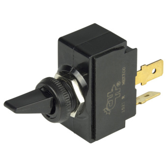 BEP 1001901 - SPST Toggle Switch - Off/On 12V