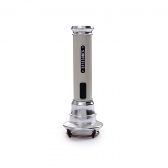 Barebones Vintage Flashlight Vintage White