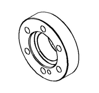 John Deere DZ110890 - Dowel Damper Spacer