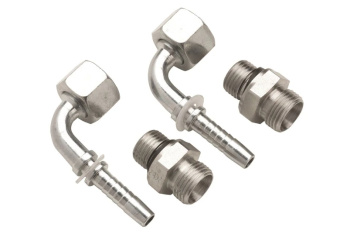 Vetus FFS1390 - Connecting Fittings for Single Fuel Filter, 13 mm, Corner