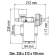 Marco UP6/E - Water Pressure System, 12/24v