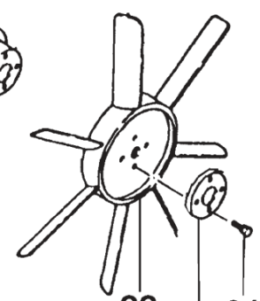 Northern Lights 145306380 - Fan (Blower) 