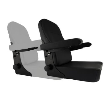 Pörtner Helm Seat Budget BA White Without Headrest