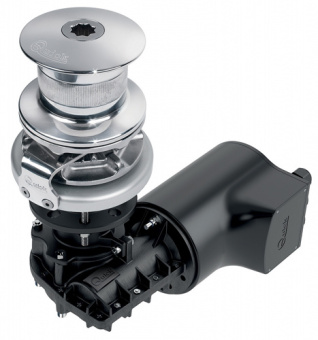 Quick Rider Vertical Windlass 1000W/12V/10mm With Gypsy and Drum