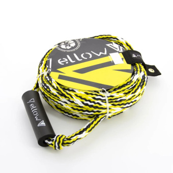 Vetus YVTOWRO4 - Yellow V Tow Rope For iFuntubes For 4 Persons