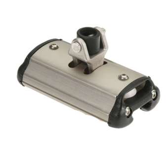 Barton 30105 - Traveller Car Size 3 – Single Toggle Take-Off, Internal Sheaves, 2:1 Purchase, Ball Bearing