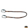 Trem B1423102 - Elastic Safety Line Segura Static With 2 Snap Hooks Trem B1423102 - Elastic Safety Line Segura Static With 2 Snap Hooks