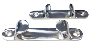 Allpa Stainless Steel Fairlead, L=150mm, Max. Rope Ø19mm