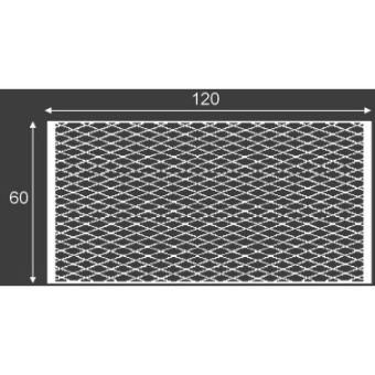 Euromarine Maxi Storage Net 60 x 120 cm