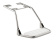 Zwaardvis 64302W Footrest, White, Short Model, Height 240 mm