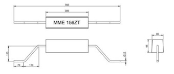 MME Tank Anode Zinc MME156ZT