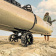 Railblaza 50-0014-71 - C-Tug R With Sand Trakz Wheels
