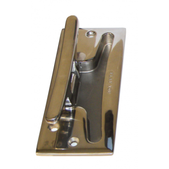 Flat-Top Folding Cleats 100 mm