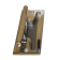 Flat-Top Folding Cleats 100 mm