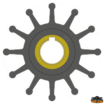 Trem P0382073 - Impeller Diameter 82,4 mm